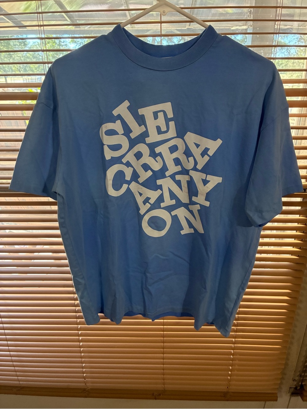 MADHAPPY Sierra Canyon Ringer Tee Shirt SZ Small
